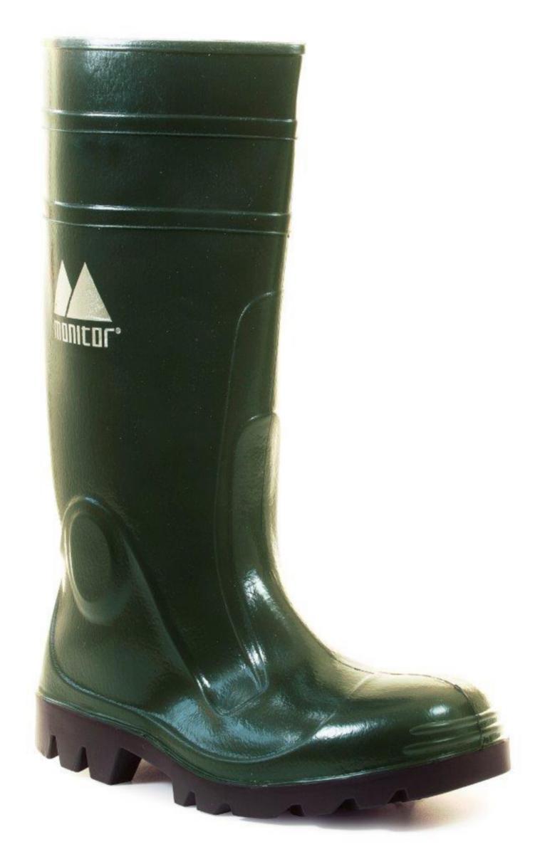 Rubber Boot Monitor Clip - BOOT MONITOR CLIP SRC GREEN SZ36