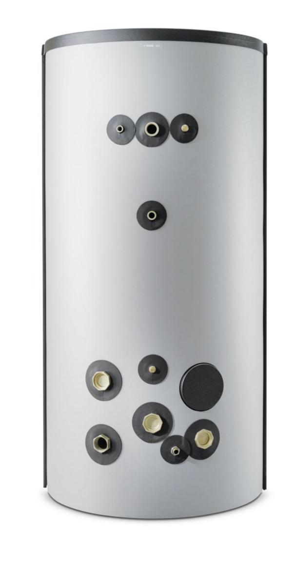 Water heater, EKS Nibe - EKS - 750 EXCL.ELECTR CONNECTI EKS - 750 EXCL.ELECTR CONNECTI