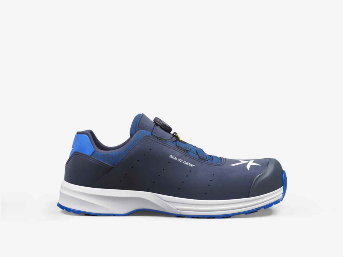 Skyddssko Solid Gear Ocean - SKYDDSSKO SOLID GEAR OCEAN BLÅ S1P BOA STL 42