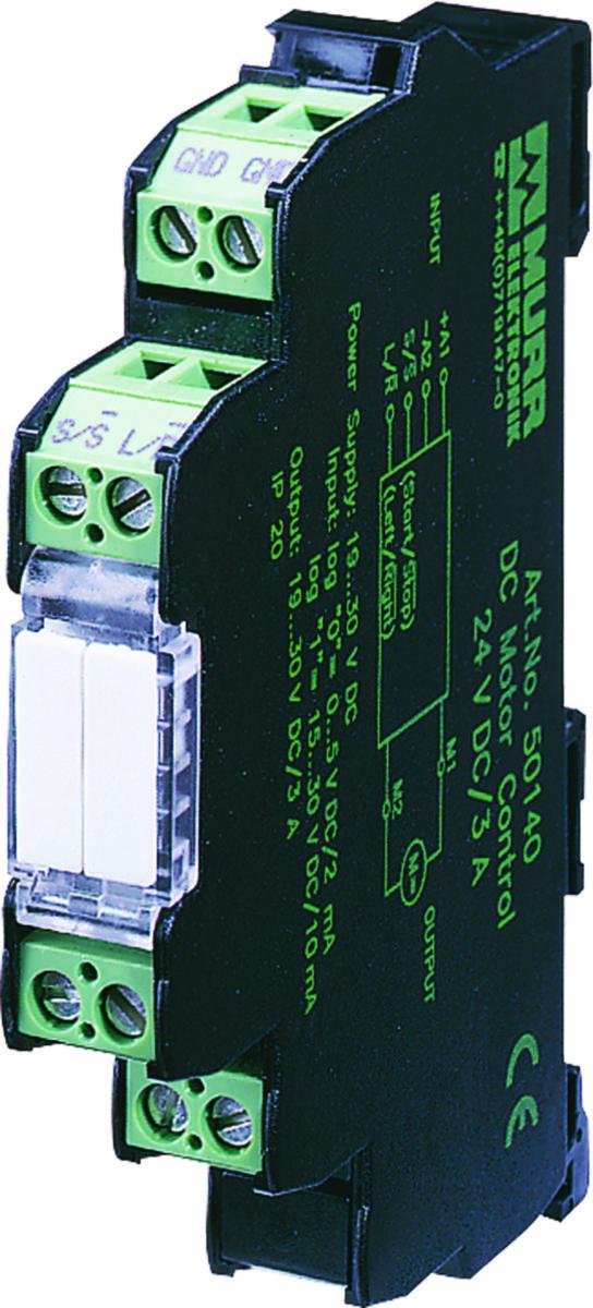 Optokopplare DC-motor - OPTOK IN:24VDC UT:24VDC 3A SK 50140