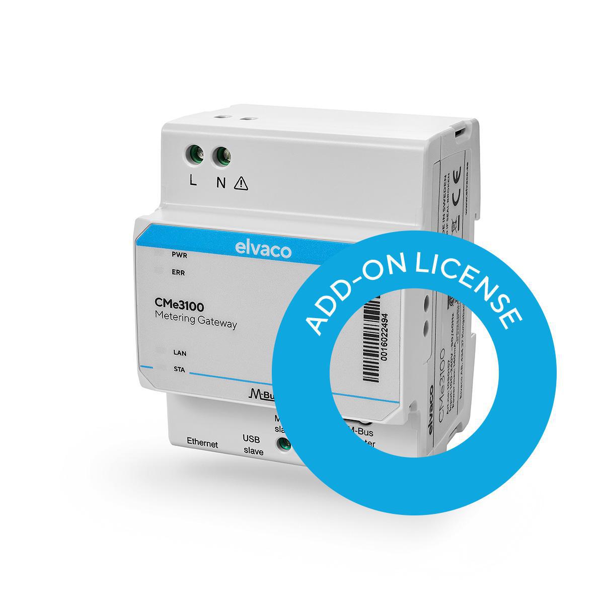 Add-on Mjukvara CMe3100 - CME3100 ADD-ON MODBUS CME3100 ADD-ON MODBUS