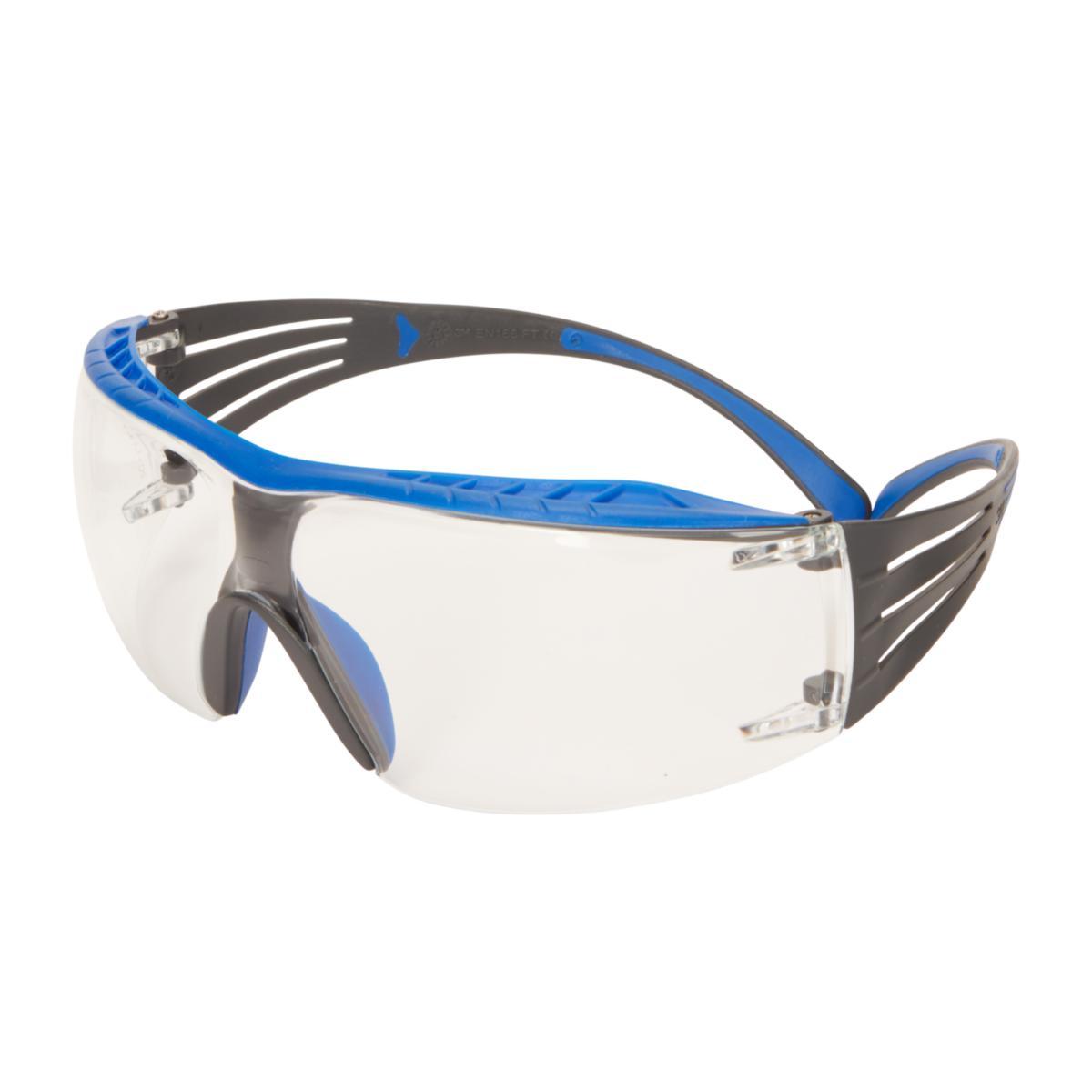 Protective glasses 3M SecureFit 400X - PROTECTIVE GOGGLES 3M SECURE SAFETY GLASSES 3M SECUREFIT