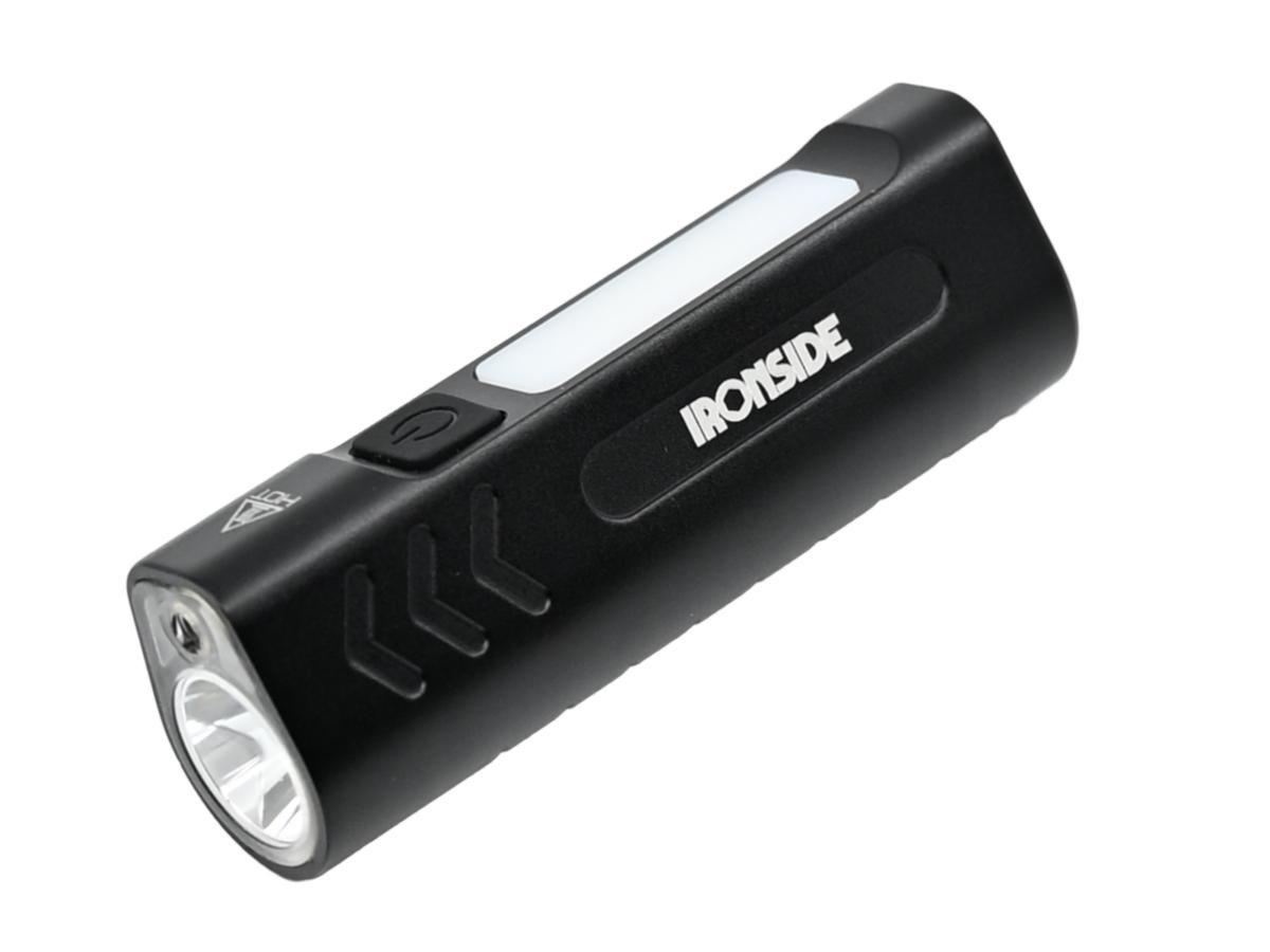 Flashlight Ironside Laser mode - FLASHLIGHT IRONSIDE LASER MODE 550LM RECHARGEABLE 104581