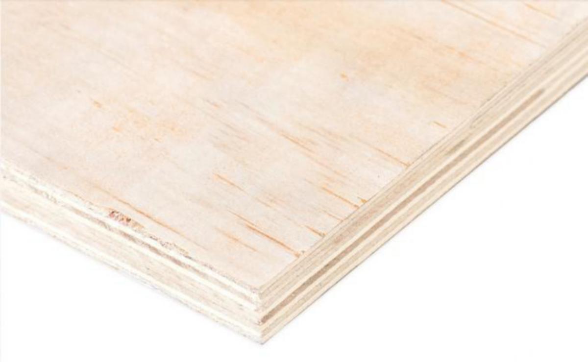 Konstruktionsplywood, K-Plywood Twin - K-PLYWOOD TWIN C+/C. CE2+ 15X2500X900 MM 65ST/PALL