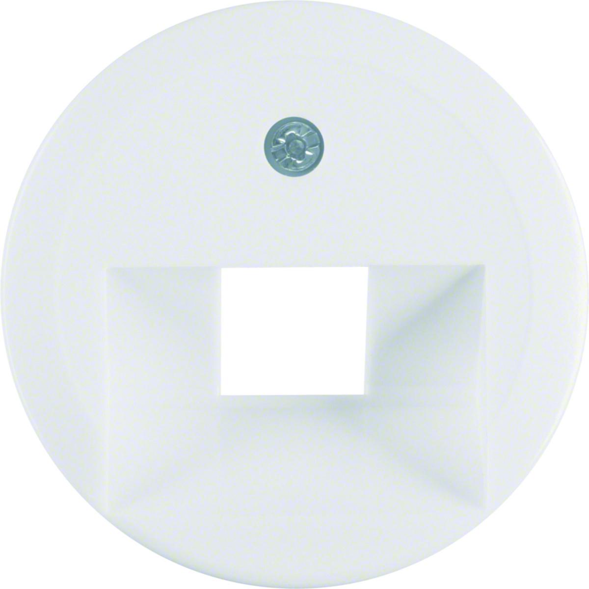 Centrumbricka 1xRJ45 1930 - CENTRUMBRICKA 1XRJ45 1930 VIT WTF4107WG