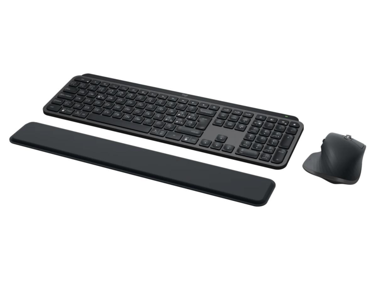 Keyboard & mouse, wireless, MX Keys - Combo MX Keys