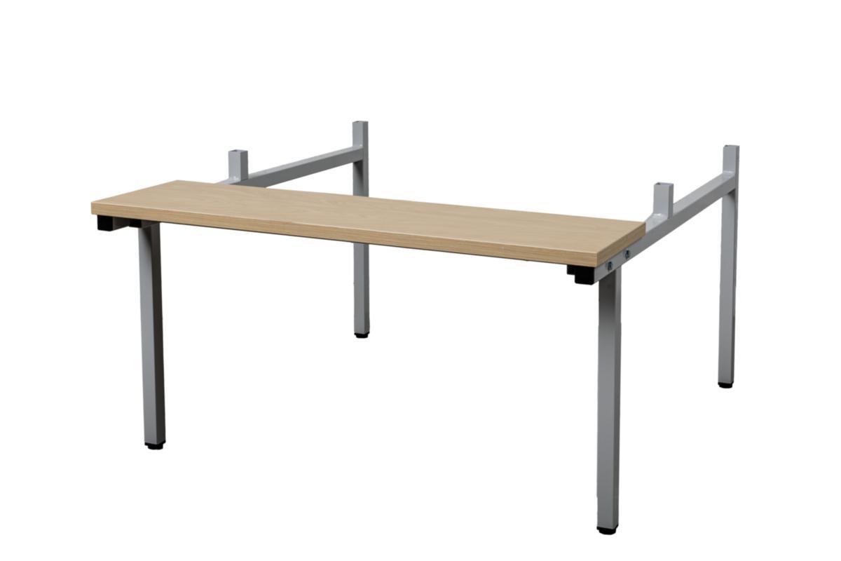 Bänkstativ till klädskåp - BÄNKSTATIV 600 RAL 7035 TILL KLÄDSKÅP 300S, 400S Z