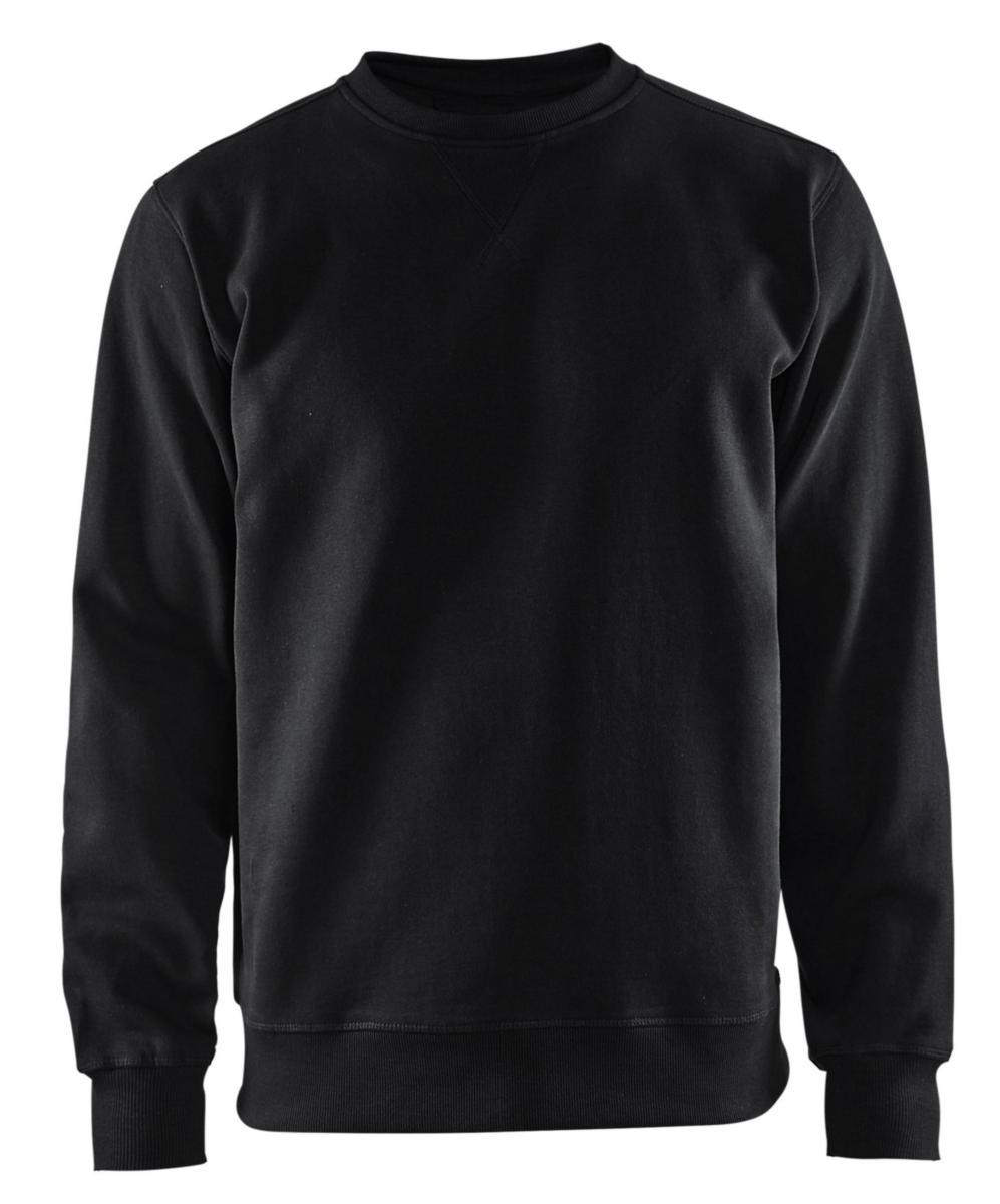 Tröja Blåkläder 3364-1048 - TRÖJA BLK 3364-1048 RUNDHALS SVART STL L