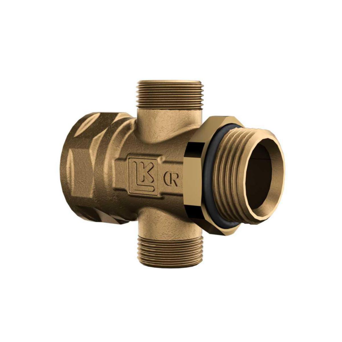 Fördelare UNI 1+1 E2, LK - FÖRDELARE UNI 1+1 E2 1XG20 2XG15, LK SYSTEMS