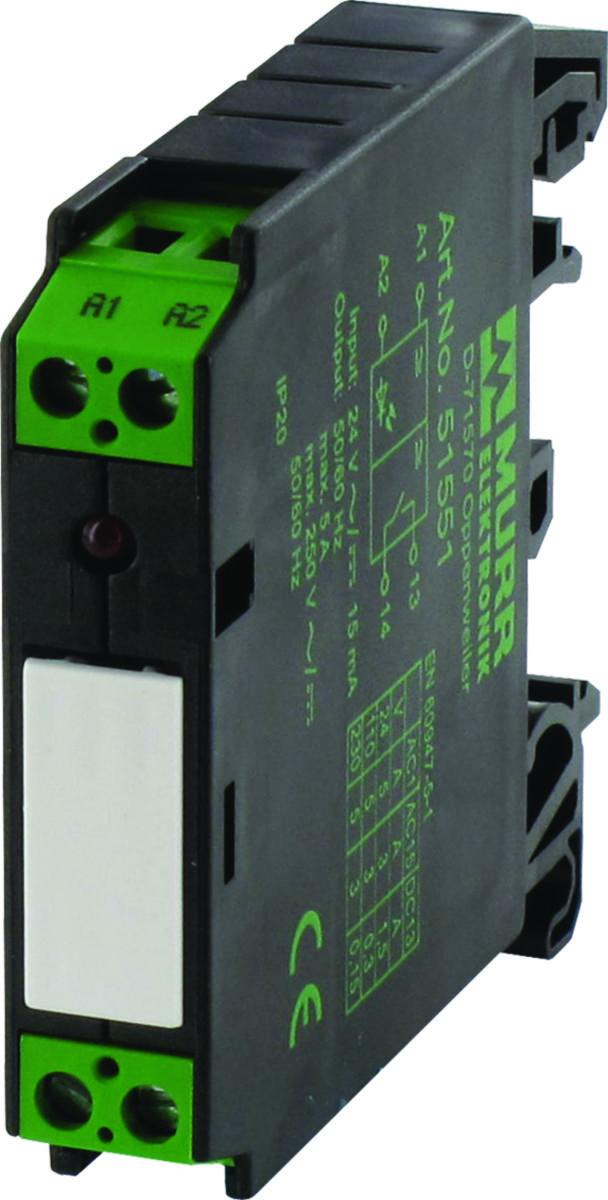 Relä Murr - RELÄ IN:230 VAC UT: 250 VAC 5A 51562