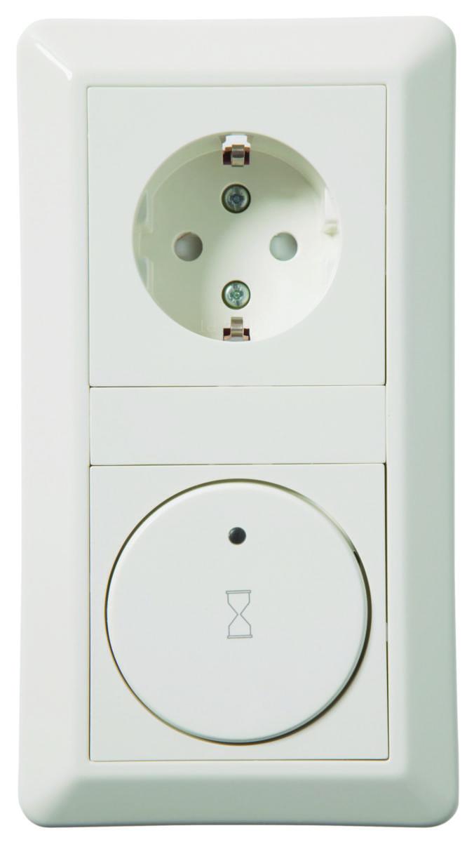 Timer med uttag, Elko - TIMER KIT INF 10A 15M-8T 3427