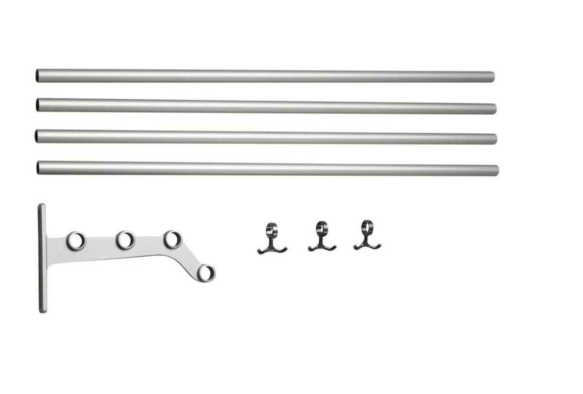 Hatthylla Essem 291 Nostalgi Påbyggnad - HATTHYLLA ESSEM NOSTALGI 291 ALU/ALU L=KAPAD PÅBYGGNAD