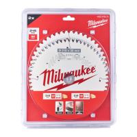 Cirkelsågklingkit Milwaukee W216X48T/60T 2P