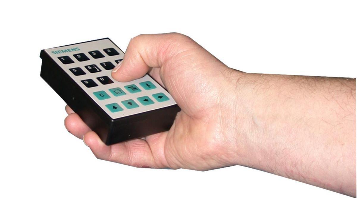 Programmeringsdosa Egensäker LUI, Siemens - PROGRAMMERINGSDOSA LUI NYA LR200 M LUI.LR250.LR260.LR