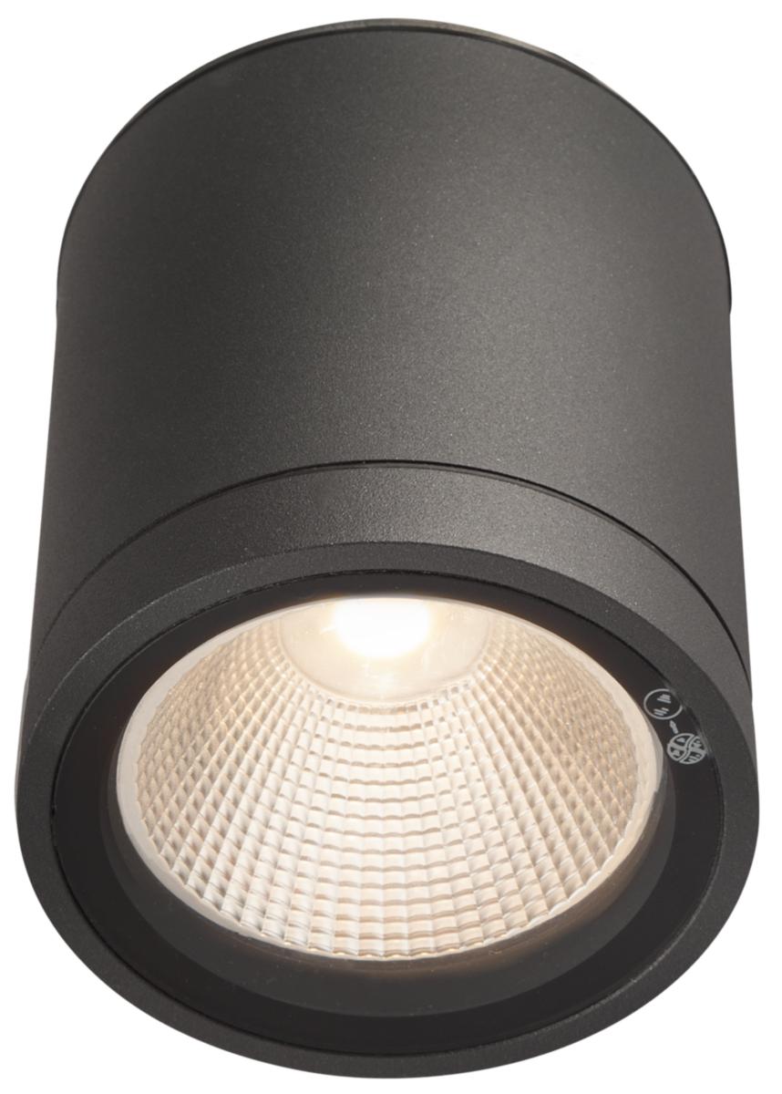 Takarmatur LED Milo XL - TAKARM 13W 3 K 1200LM ANTRACIT TAK MILO XL DOWN ANTRAC 3000K