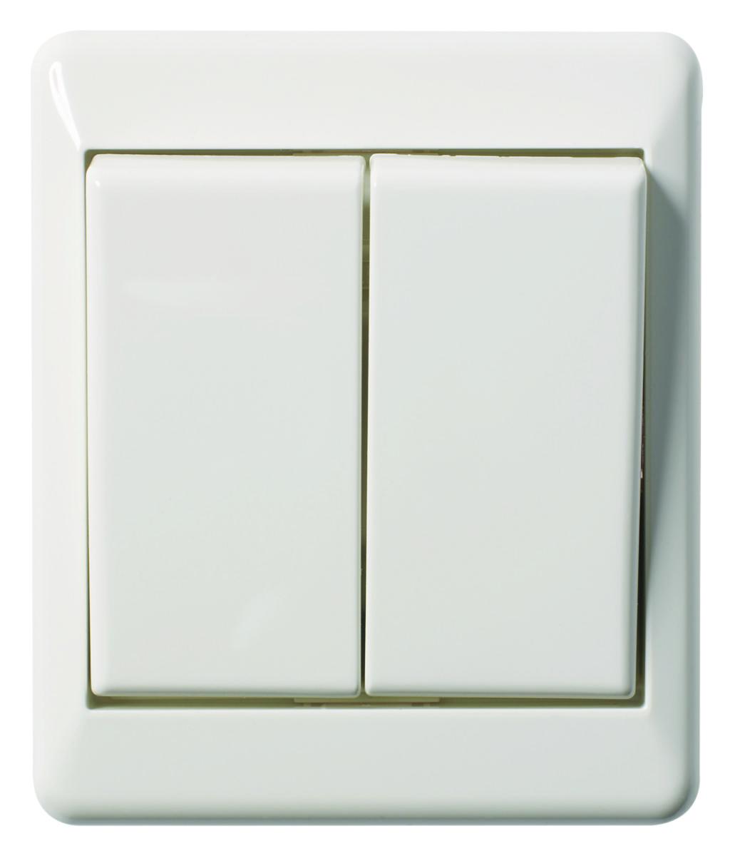 Elko-Qvik switch for surface mounted quick connection, IP21 - H16/5 P SWITCH SURFACE PW EKO03613