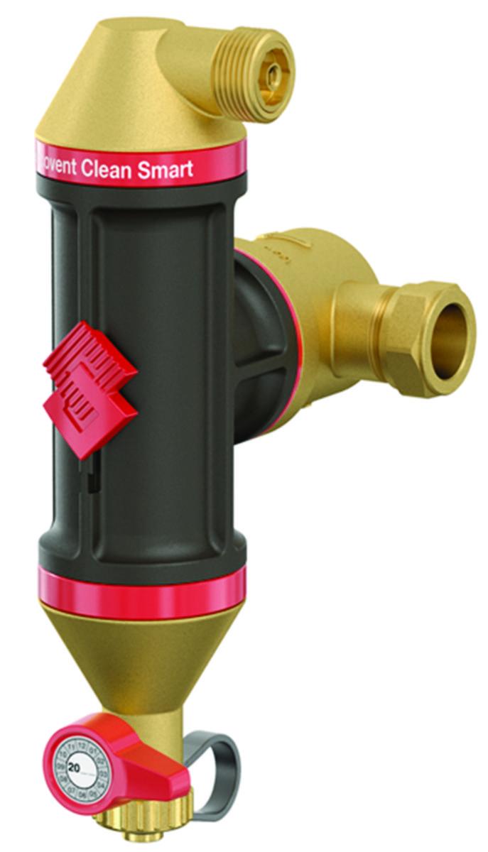 Flamcovent Clean Smart - 20 FLAMCOVENT CLEAN SMART, INV SMUTSAVSKILJARE/AVLUFTARE