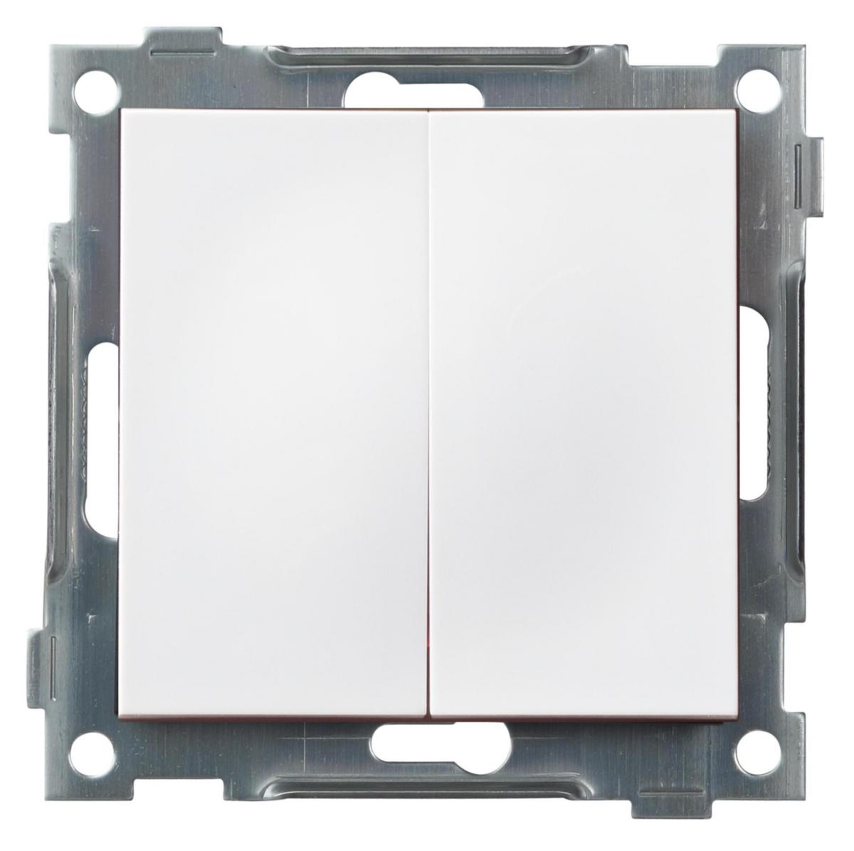 Switch, Elko plus, quick connection without frame. - PLUS SWITCH WITHOUT FRAME PW EKO03928