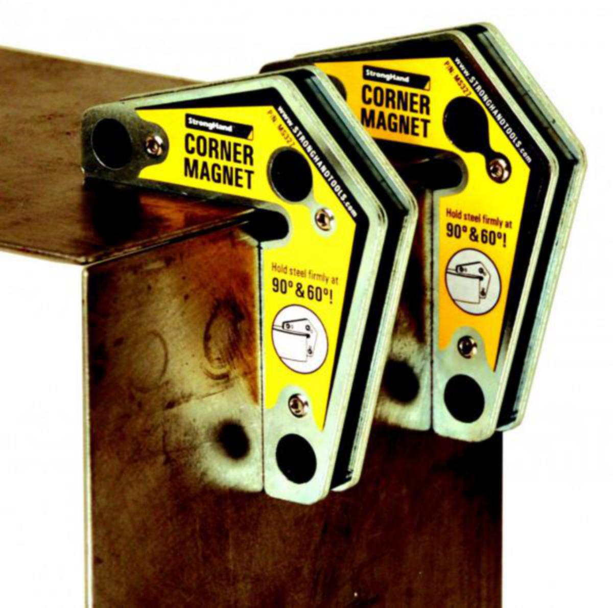 Vinkelmagnet Stronghand 60-90° 2-Pack - VINKELMAGNET STRONGHAND 60-90° 2-PACK