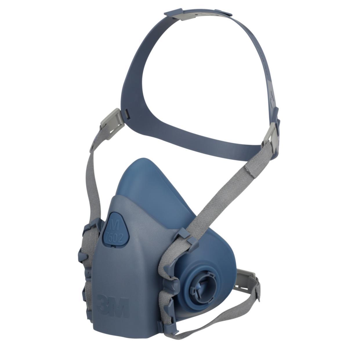 Halvmask 3M 7500-serien - MASKSTOMME HALVMASK 3M 7502 STL M