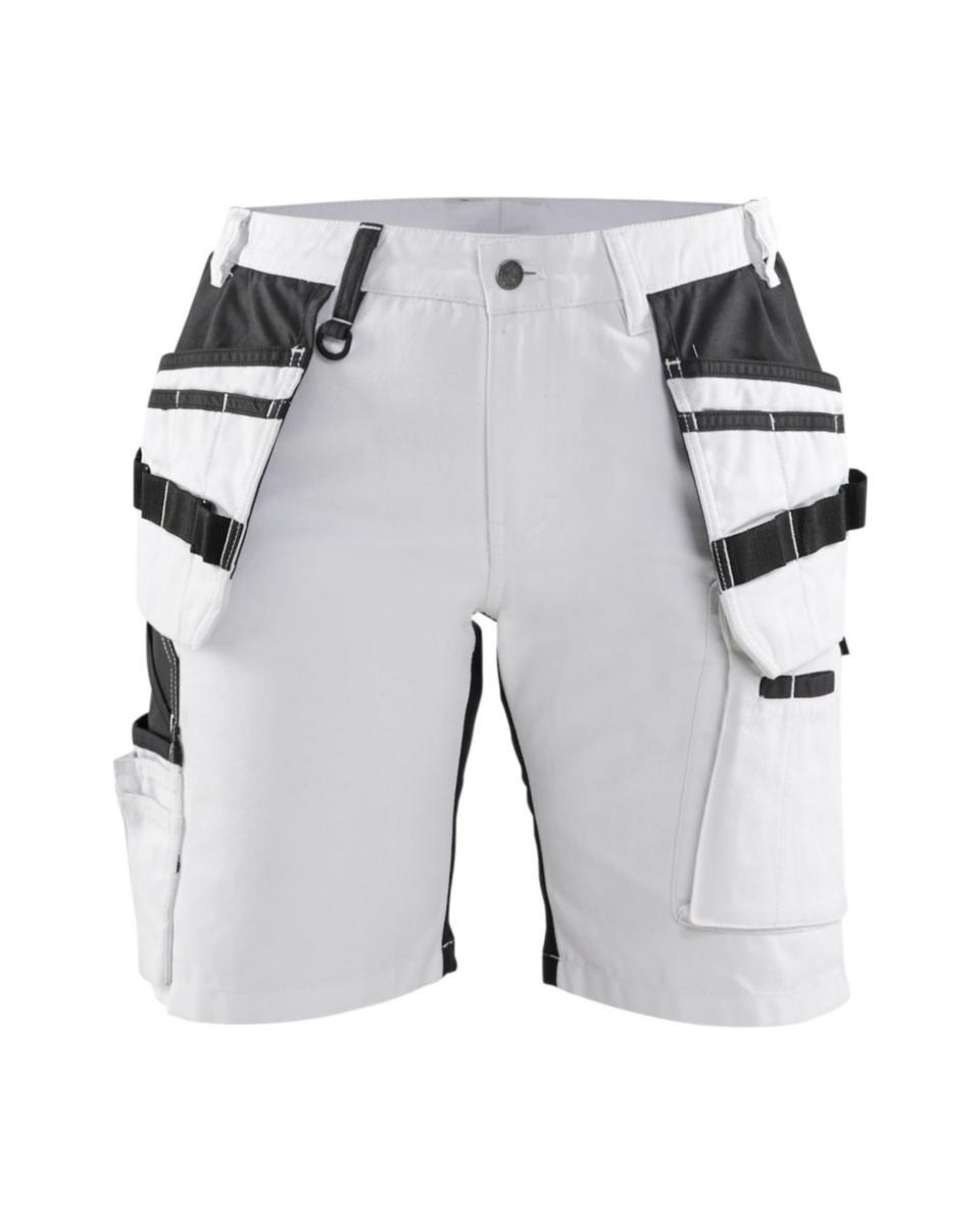 Shorts Blåkläder 7171-1000 Dam - SHORTS BLK 7171-1000 VIT STRETCH DAM STL C34