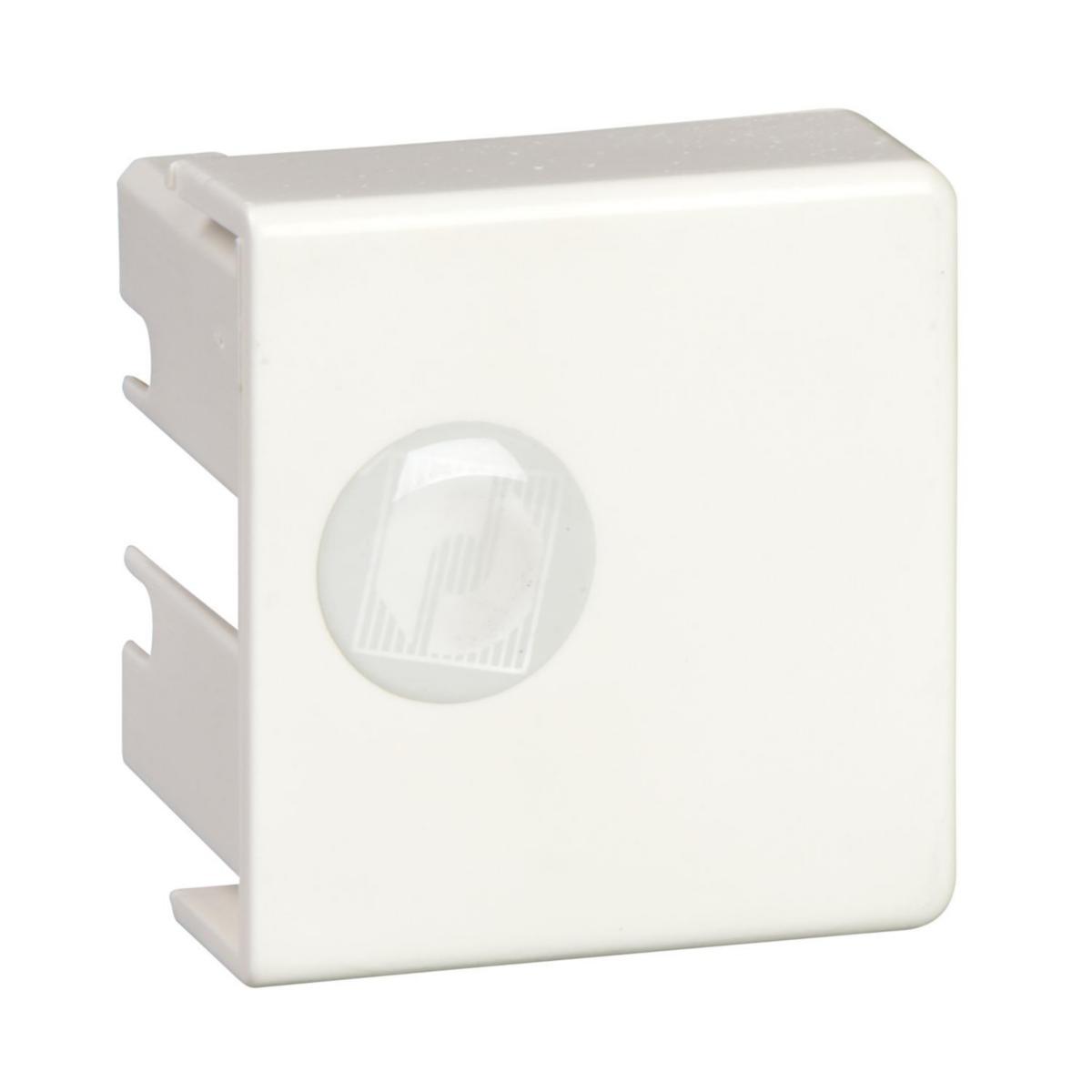 Ändstycke TIR+, Schneider-Electric - ÄNDSTYCKE TIR+ ES12060 VIT