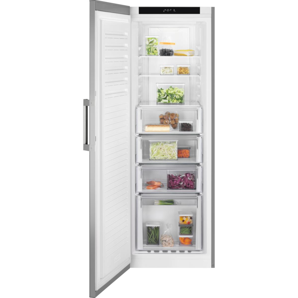 Frysskåp, 175 cm, NoFrost - FRYSSKÅP 175 CM VÄNSTER ROSTFRI LUC4NE2X1 ELECTROLUX