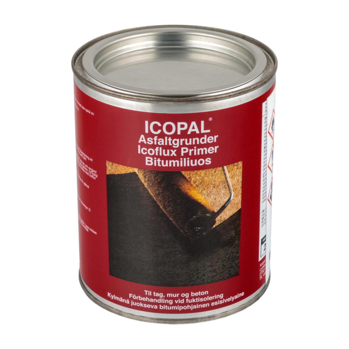 Icoflux Primer Icopal - ICOFLUX PRIMER ICOPAL 1 LITER ICOPAL