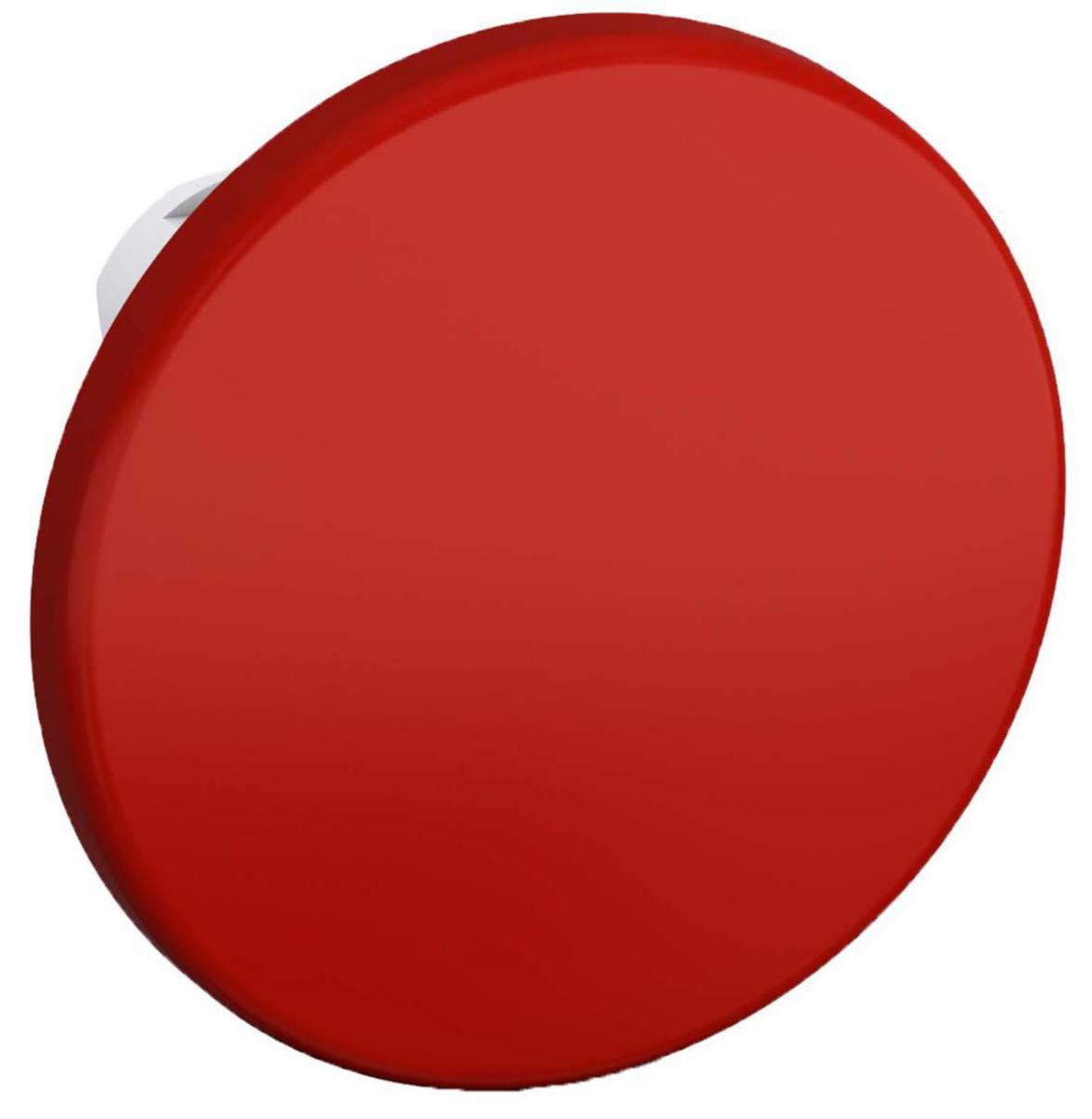 Svamptryckknapp i delar Ø 60 mm obelyst - SVAMPTRYCKE 60MM RÖD 1SFA611125R1001