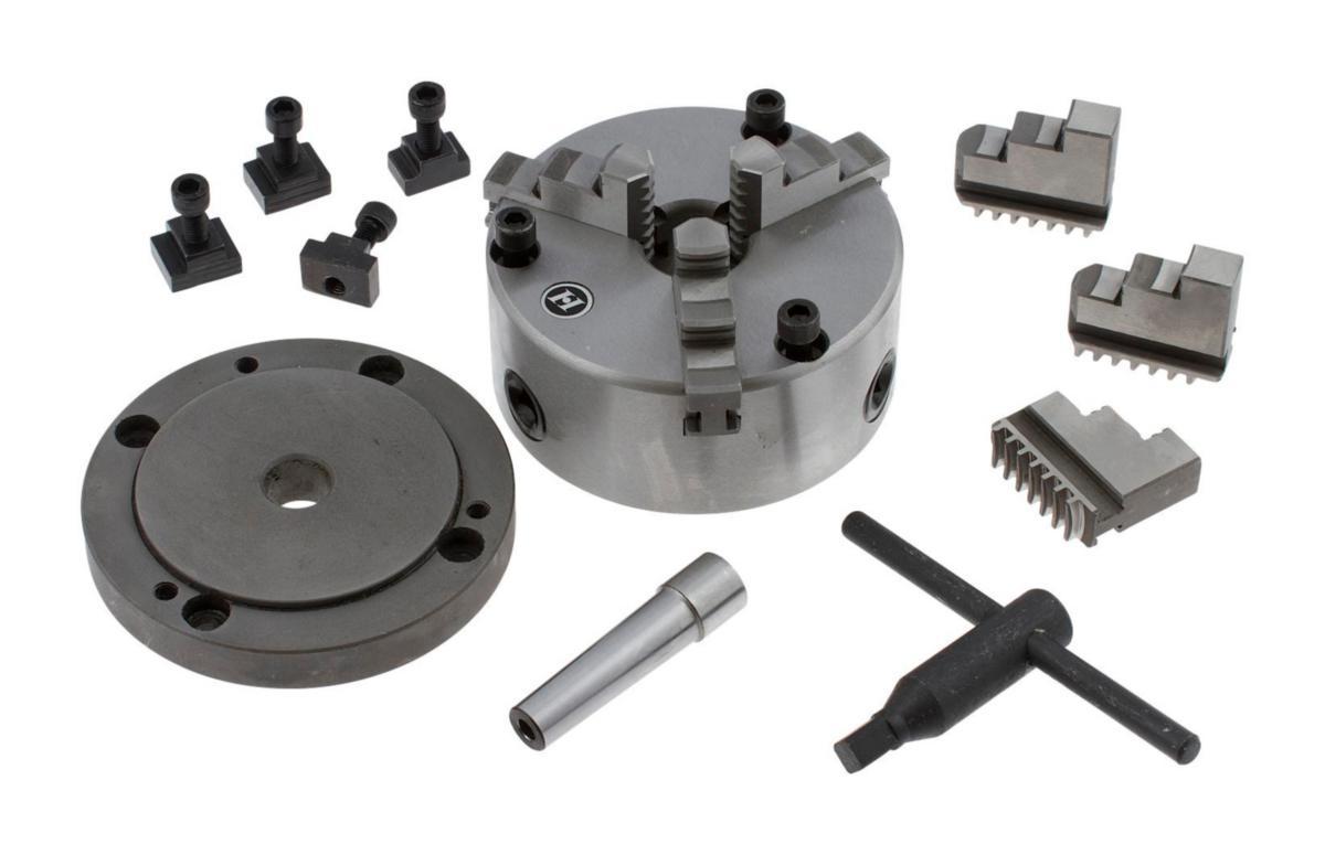 3-backschuck PELA med fläns - 3-BACKCHUCK PELA O FLÄNS T. HV250