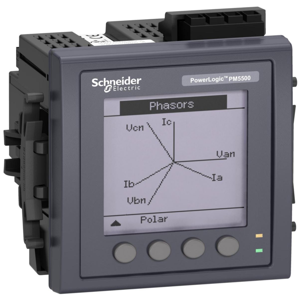 Kombinationsinstrument PowerLogic PM5000 - KOMB INSTR ETH 4DI-2DO MID METSEPM5561