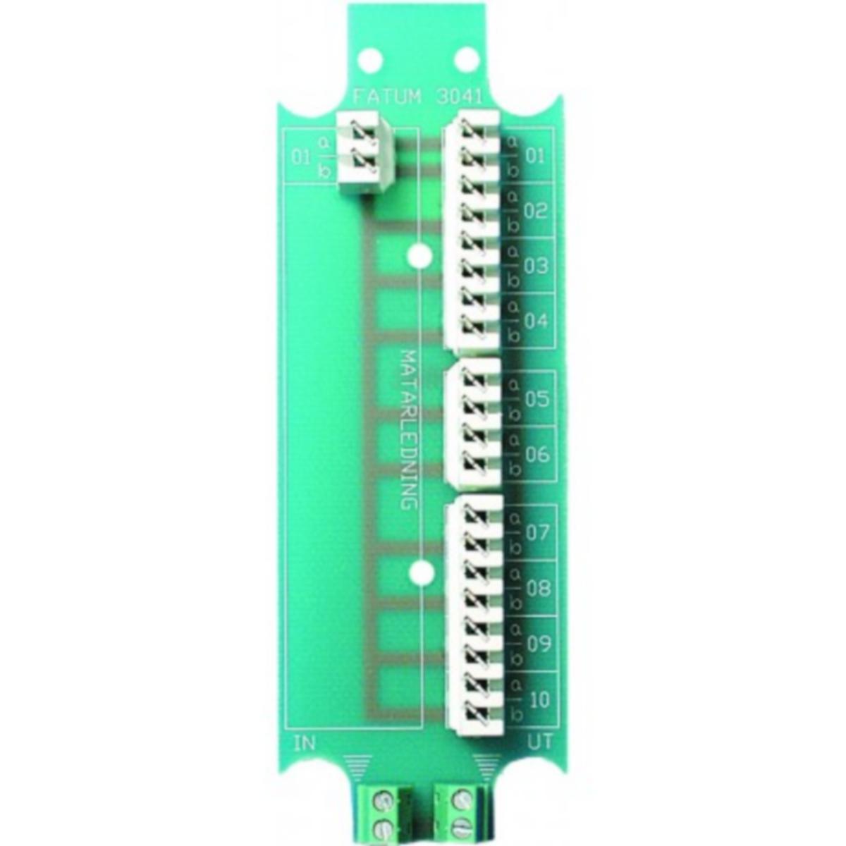 Byglingsplint 1-10 par, Fatum - BYGLINGSPLINT 1-10 PAR SLI/SLI