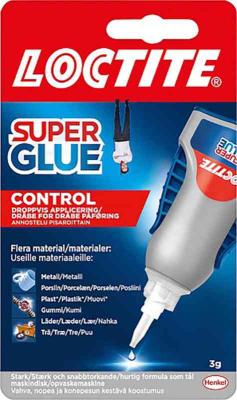 Colle Superglue-3 Control Power Flex Loctite 3g
