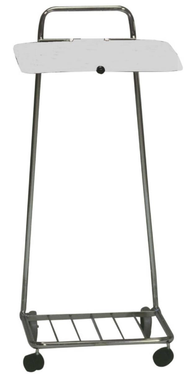 Sopsäckställ - SOPSÄCKSHÅLLARE 125L MED LOCK 11037