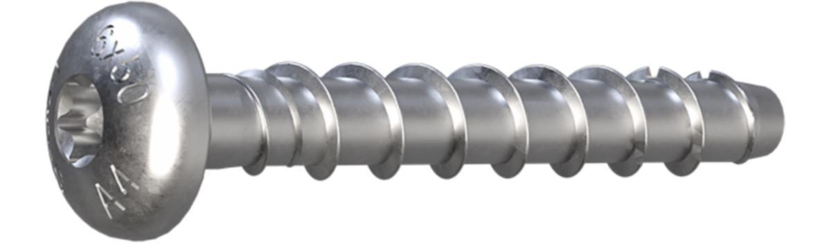 Concrete screw S-CSA P Sormat - CONCRETE SCREW S-CSA P T30 A4 6X50/5 10PCS