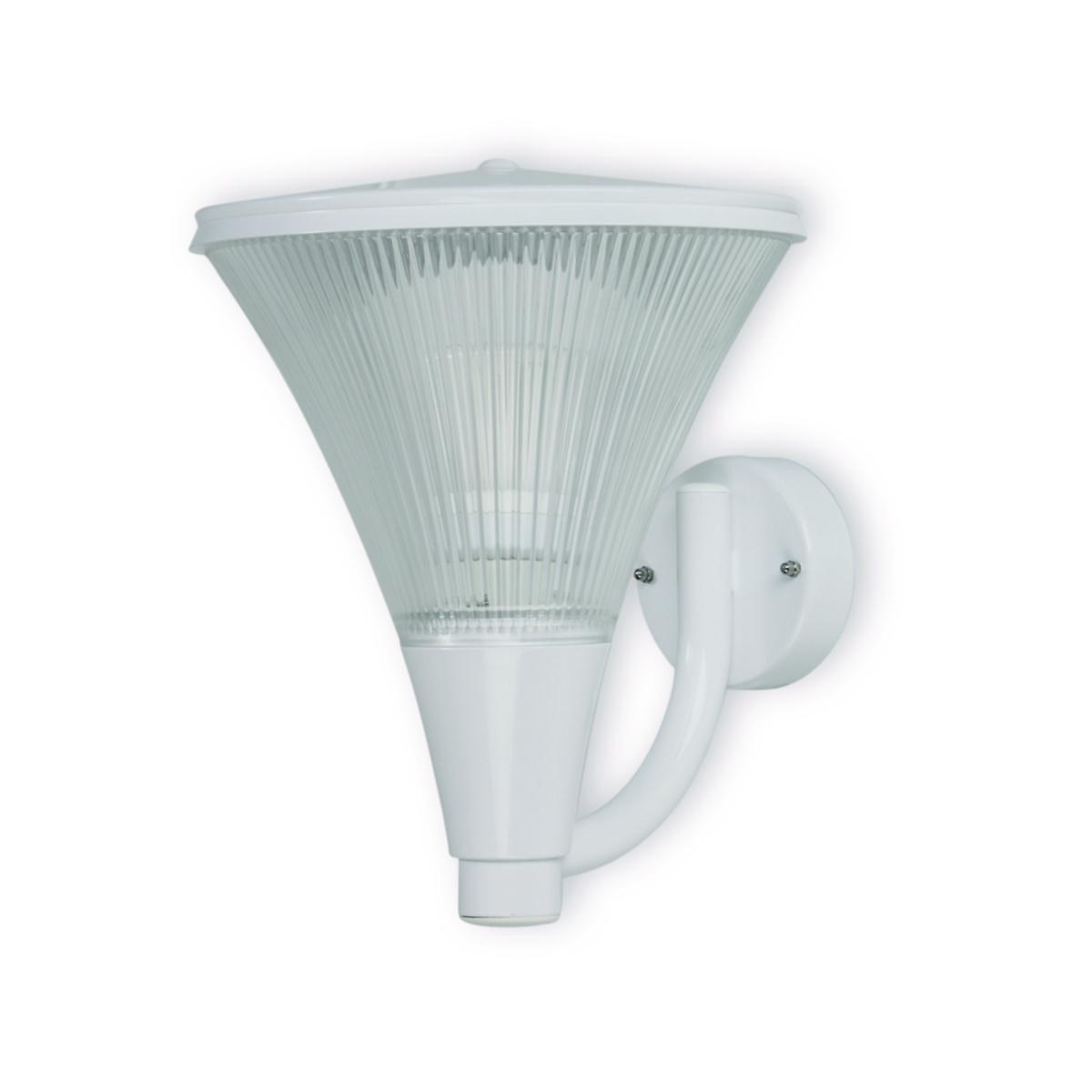 Väggarmatur Aaria LED - VÄGGARM IP44 LED 10W VIT AA03LED