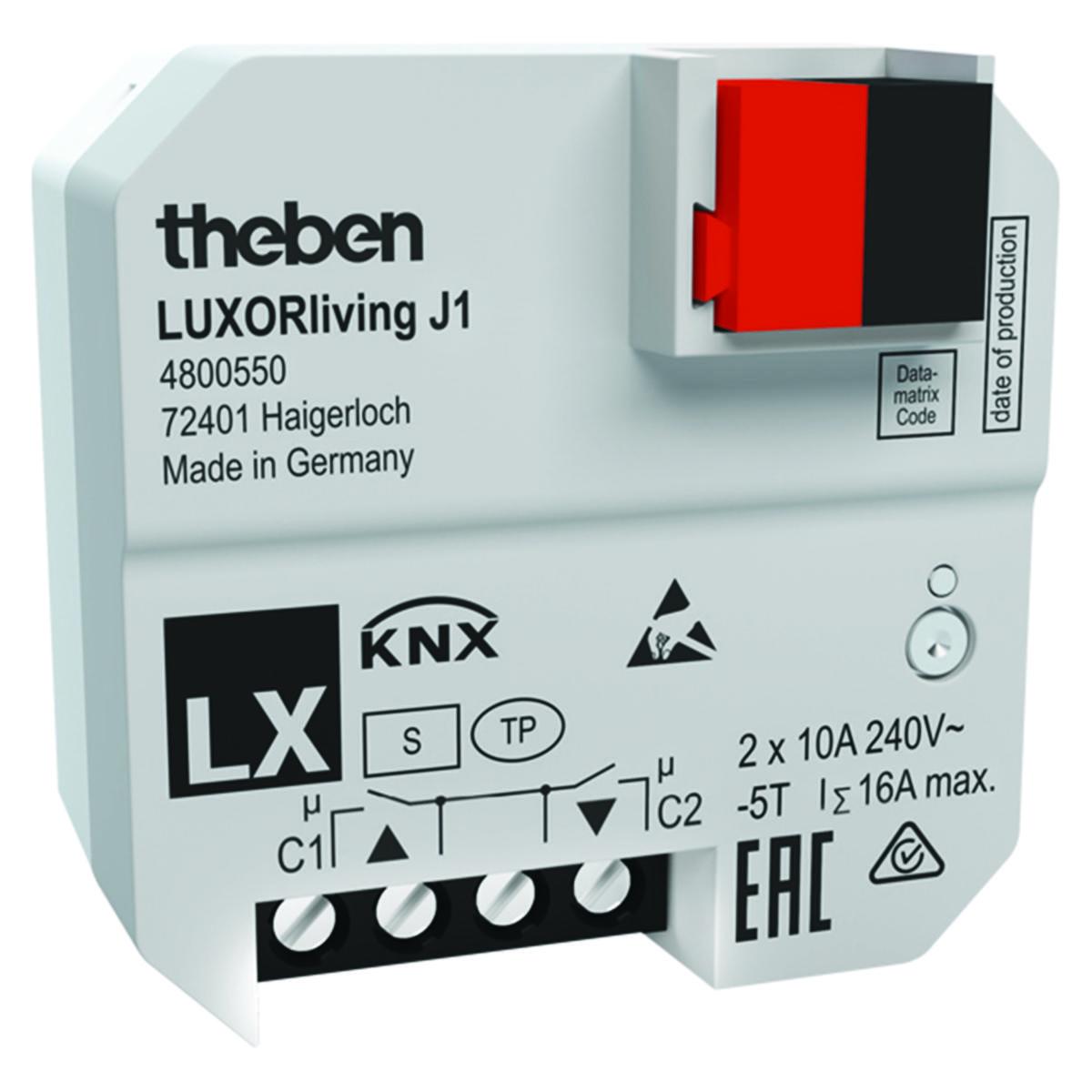 Jalusiaktor LUXORliving J1 - LUXORLIVING J1 JALUSIAKTOR