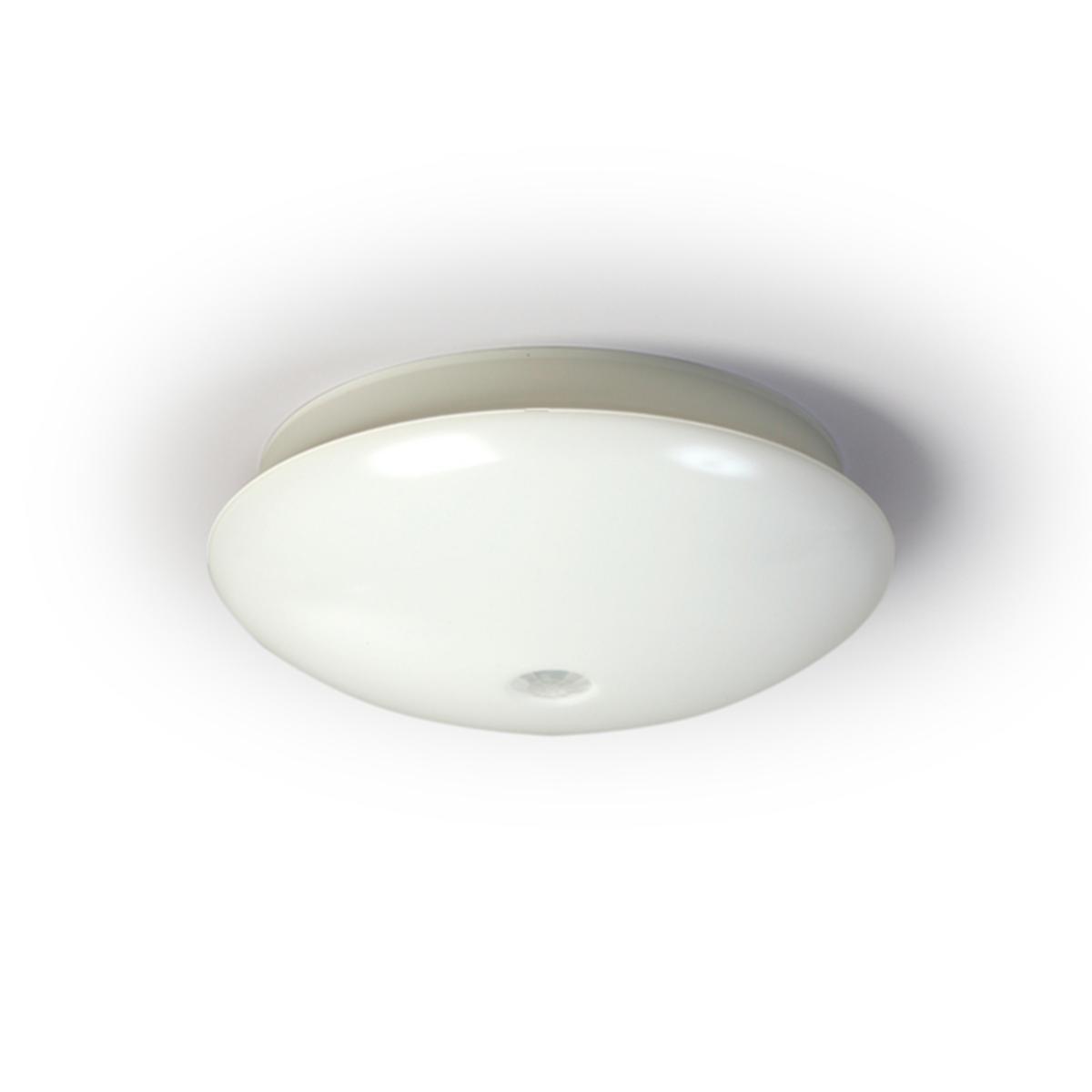 Plafond aRound DW - PLAFOND LED PIR 10W DW 1050LM AROUND 10 DW PIR