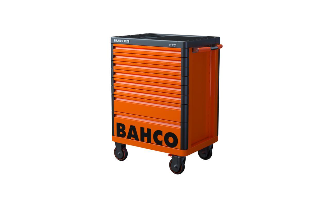 Verktygsvagn Bahco 8L Premium E77 - VERKTYGSVAGN 8L ORANGE PREMIUM 26"