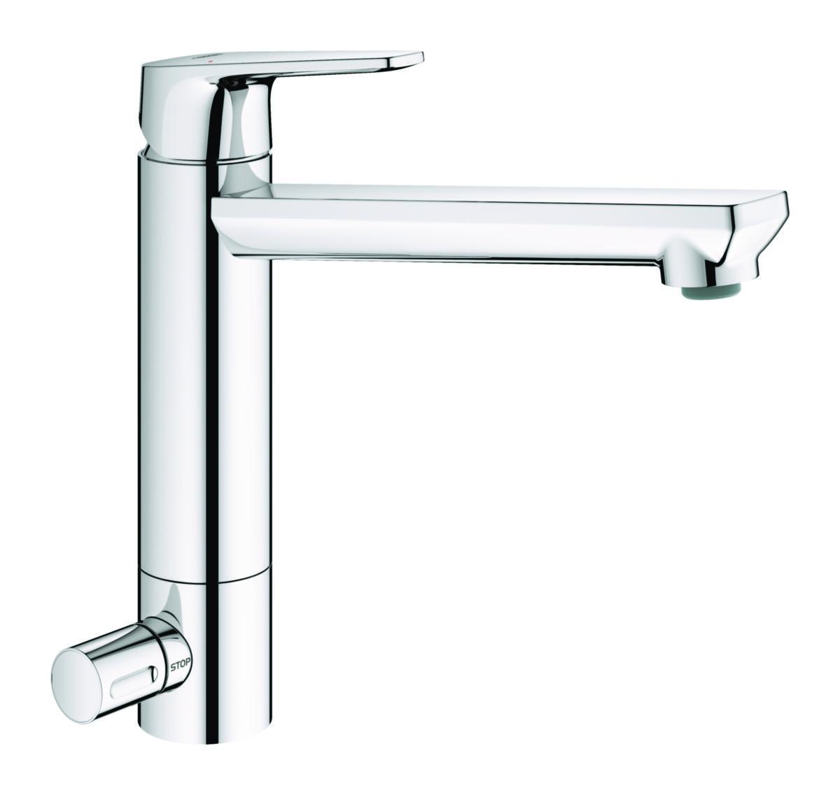 Köksblandare BauEdge, Grohe - GROHE BAUEDGE KÖKSBLANDARE M.AVST BLYFRI
