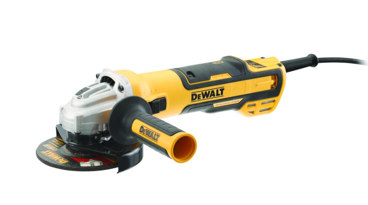 Angle Grinder DEWALT DWE4357 - ANGLE GRINDER DEWALT DWE4357 1700W. 230V BRUSHLESS. 125MM