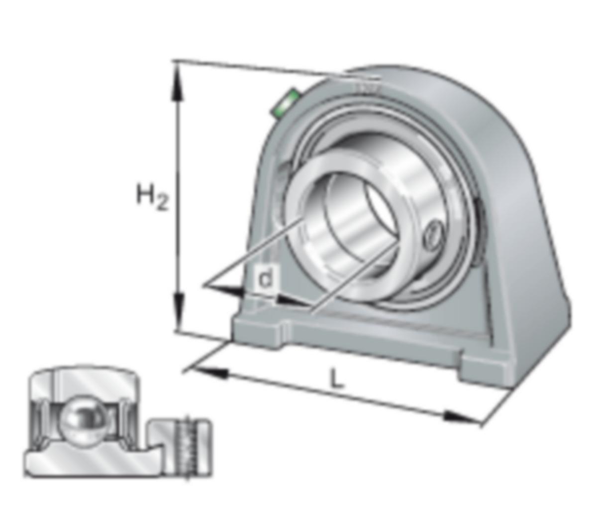 Huslagerenhet INA PSHE - HUSLAGERENHET PSHE20-N 20x65x64