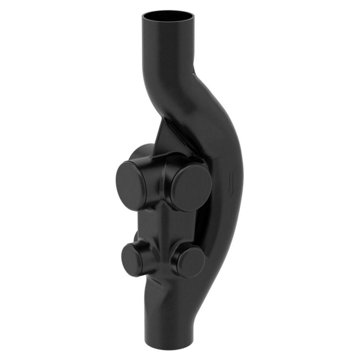 Stamgrenrör PEH Sovent Grenrör, Geberit - PEH SOVENT 88,5° 110x75MM GRENRÖR, GEBERIT