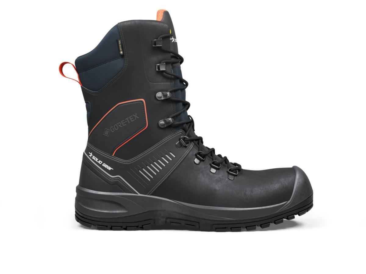 Skyddskänga Solid Gear Ion GTX High - SKYDDSKÄNGA SOLID GEAR ION GTX HIGH FODRAD S7L SVART/RÖD 44