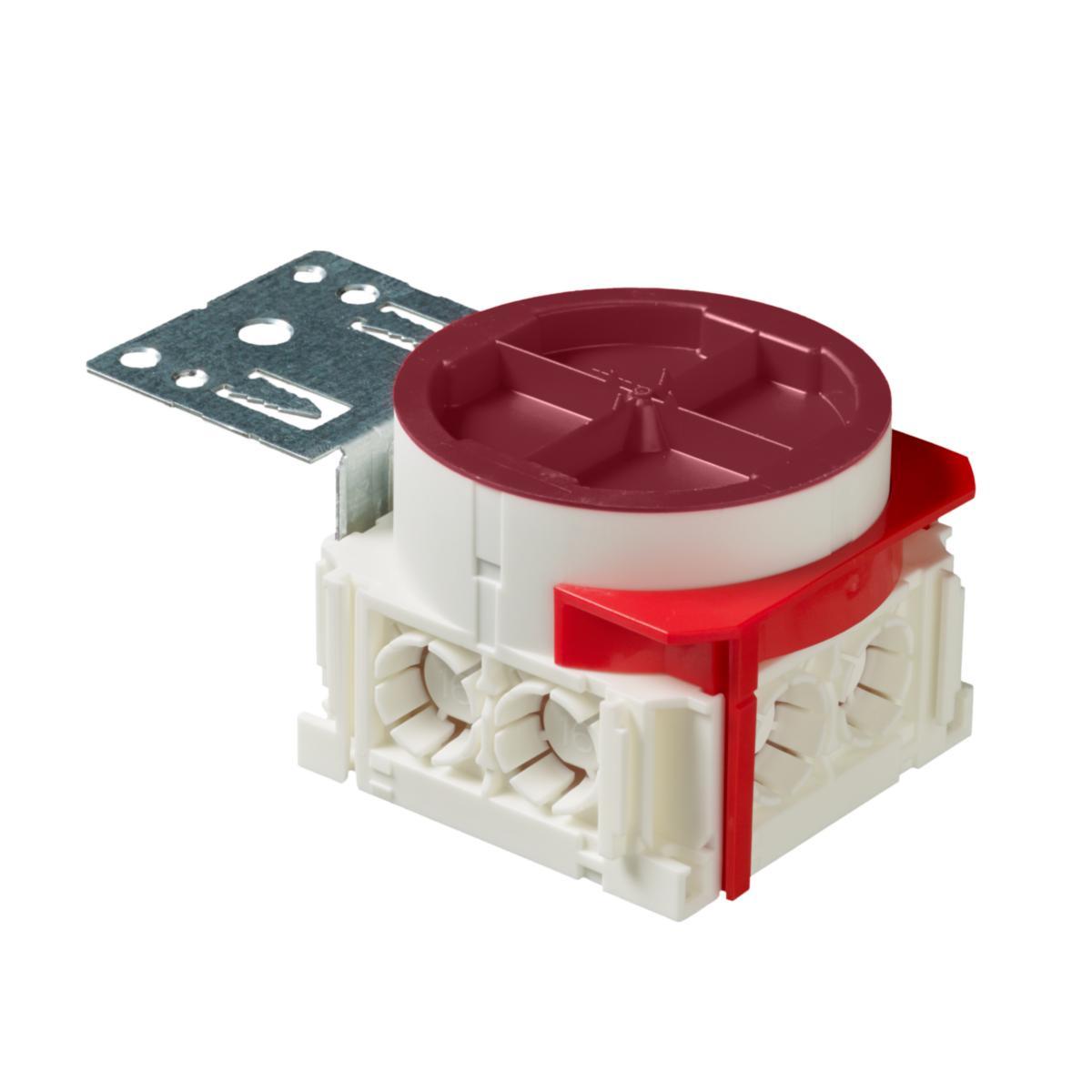 Mounting box AU80.2 - MOUNTING BOX AU80.2