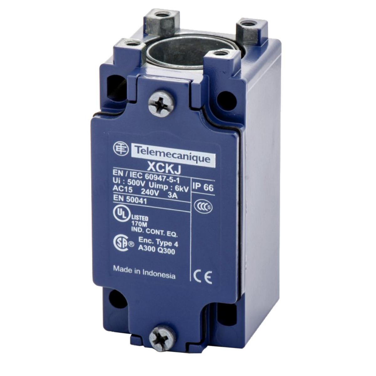 Kontakthus ZCKJ - GRÄNSLÄGESKROPP 1VXL +120ºC ZCKJ15