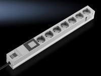 Uttagslist 7st uttag CEE