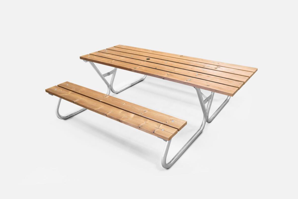 Bänkbord Småland - BÄNKBORD FORMENTA SMÅLAND 220 CM TILLGÄNGLIGHETSANPASSAD
