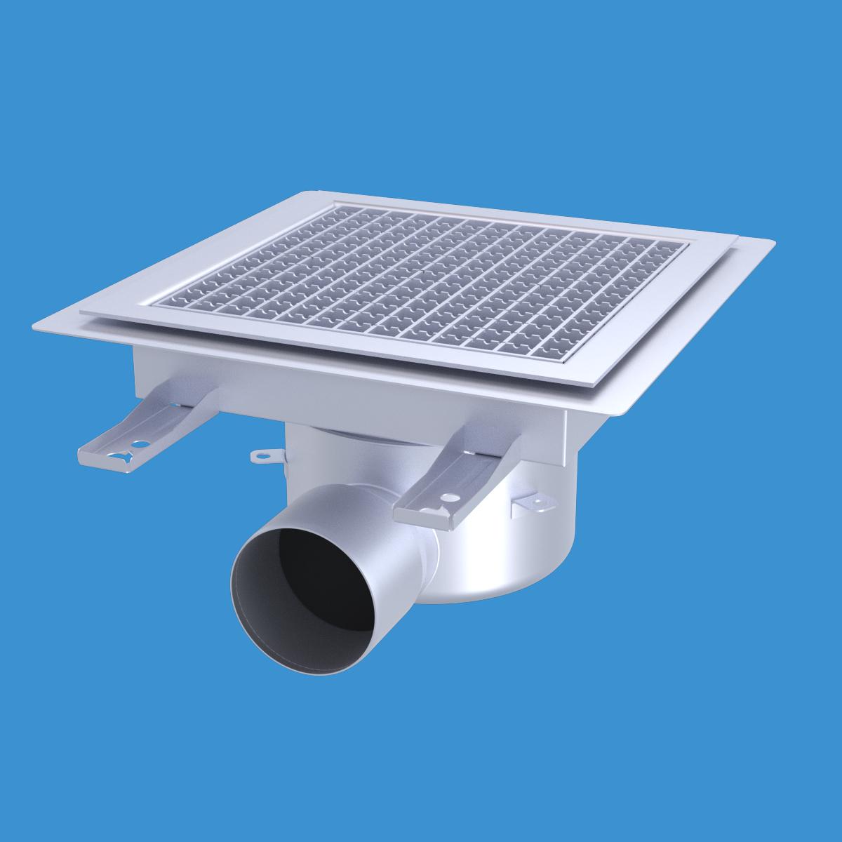 Golvbrunn Furo 113, 300x300mm. Furhoffs - GOLVBRUNN FURO113 300X300 S110 FÖR KLINKERSGOLV K4