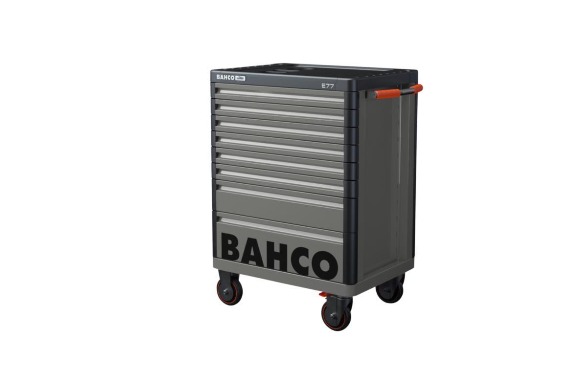 Verktygsvagn Bahco 8L Premium E77 - VERKTYGSVAGN 8 L GRÅ PREMIUM 26"